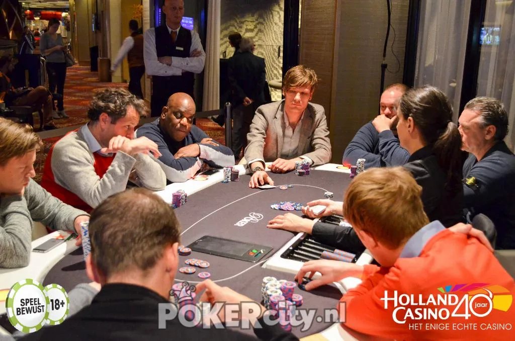 NULL | 2017/04 - Rotterdam Poker Series - €700 NLHE Main Event Single Re-entry 